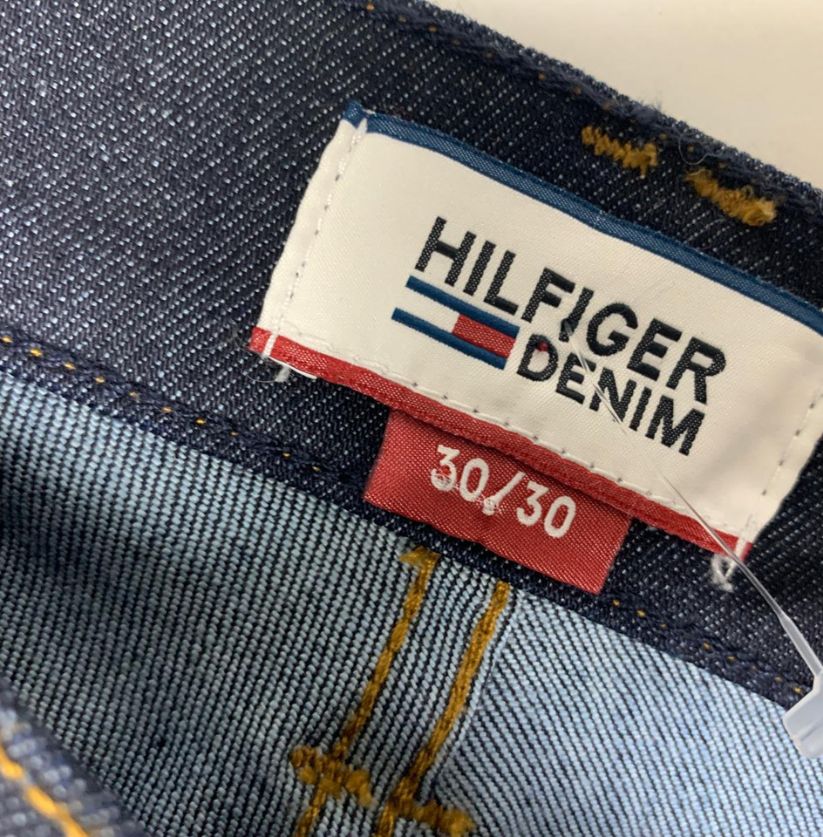 Tommy Hilfiger Denim Dark Wash Jeans