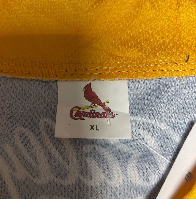 Cardinal St. Louis Full Sleeve Jersey