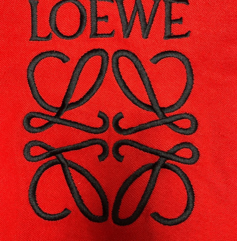 Vintage Loewe Red Sweatshirt