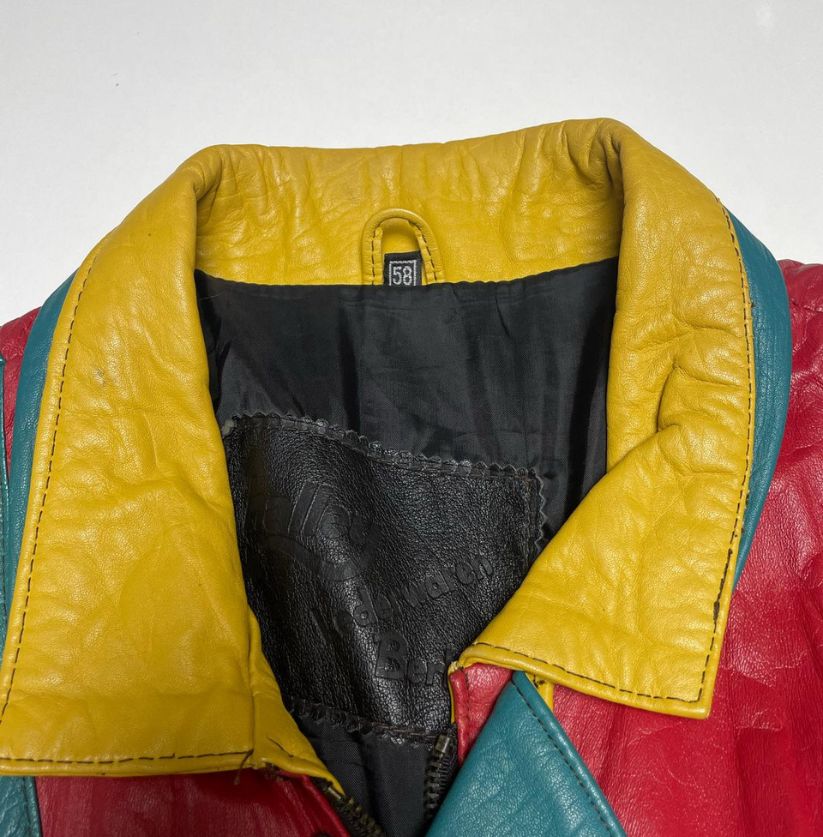 Halley Lederwaren Vintage Leather Vest