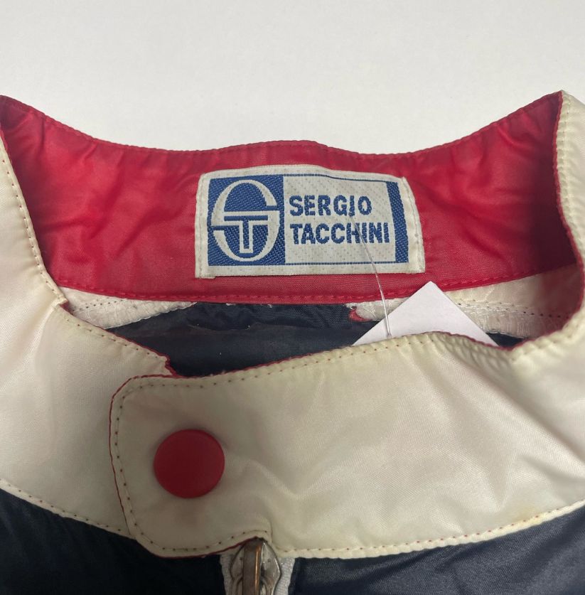 Sergio Tacchini Navy Blue Jacket