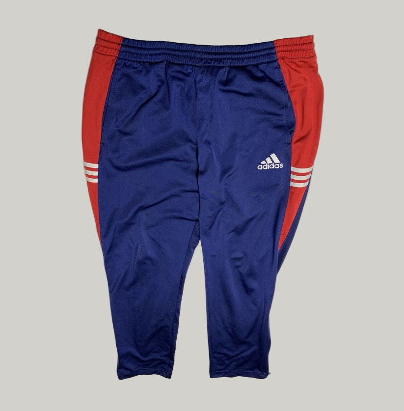 Vintage Adidas Tracksuit Red Jacket & Navy Pants