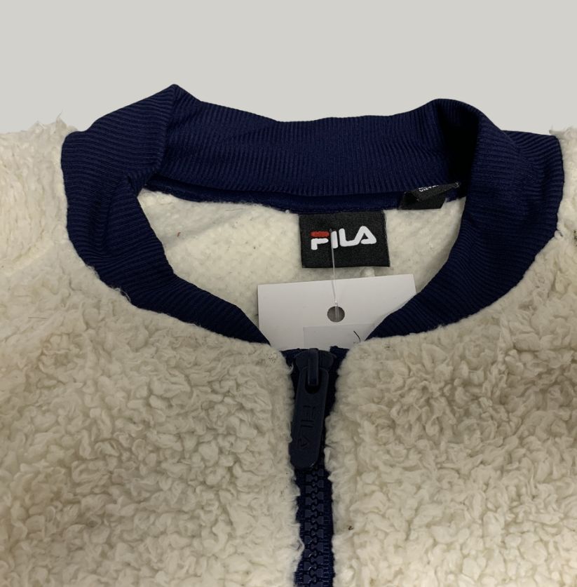 FILA Sherpa Fleece Jacket