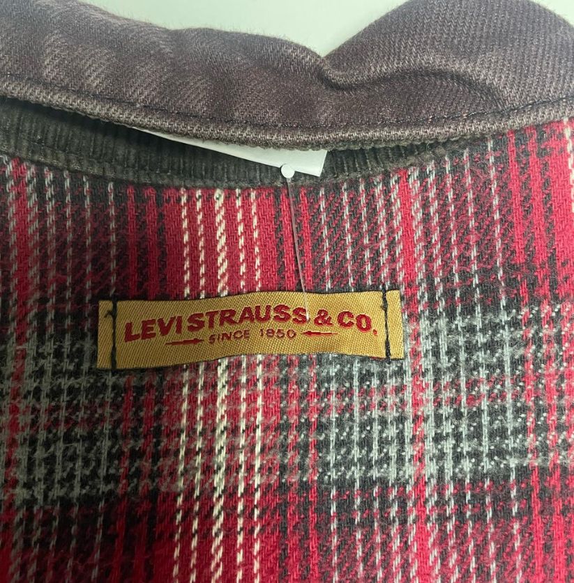 Levi Strauss & Co. Checked Vintage Vest