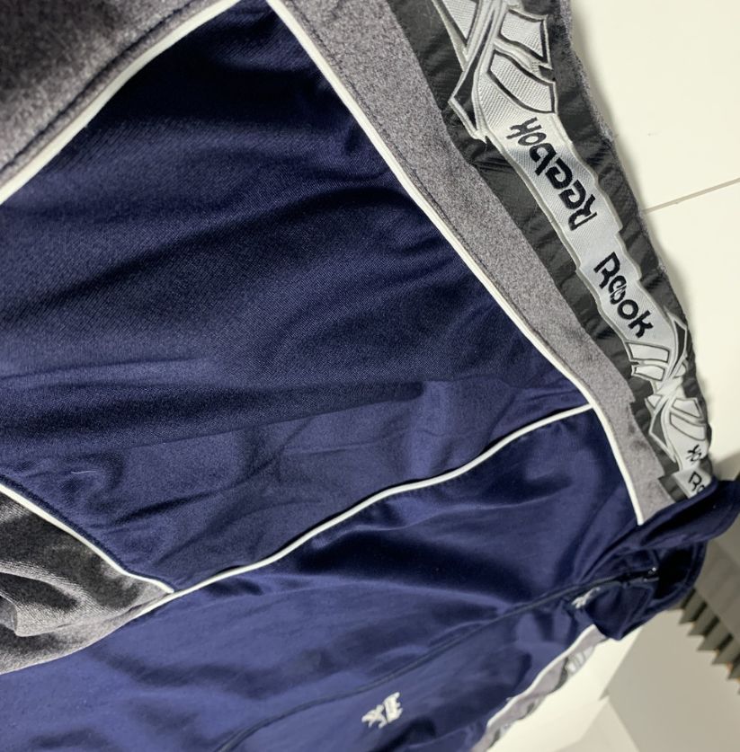 Reebok Navy Tracksuit Jacket