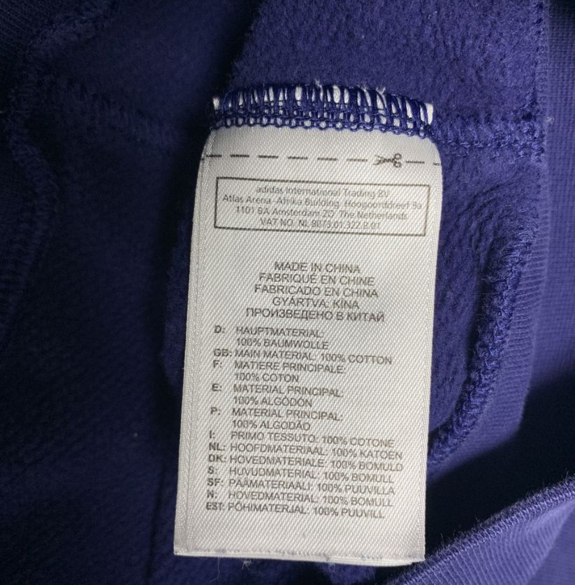 Adidas Campus Legends Crewneck Sweatshirt