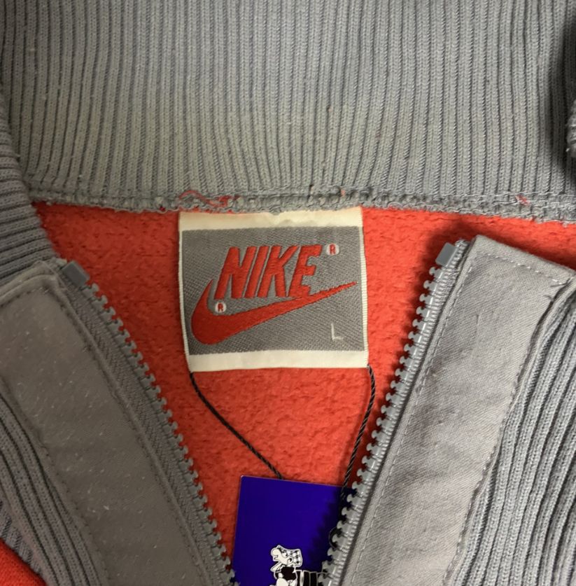 Nike Color Block Zip-Up Jacket
