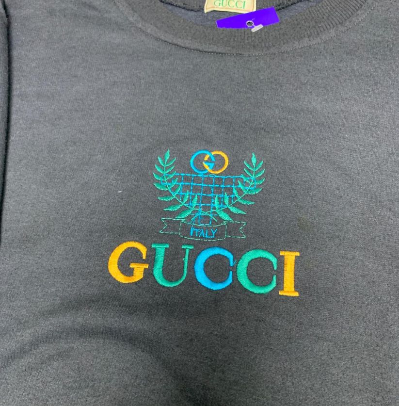 Vintage Style Gucci Sweatshirt