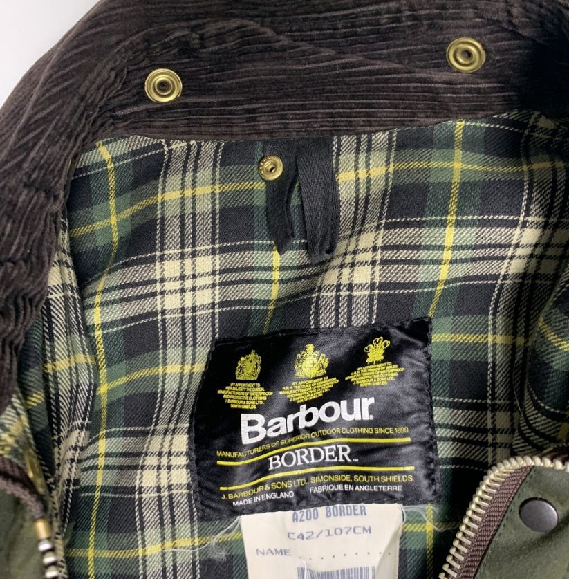 Vintage Barbour Border Wax Jacket