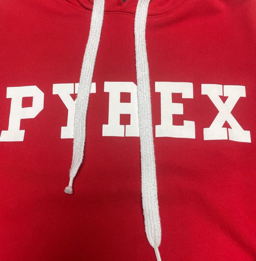 Pyrex Red Hoodie