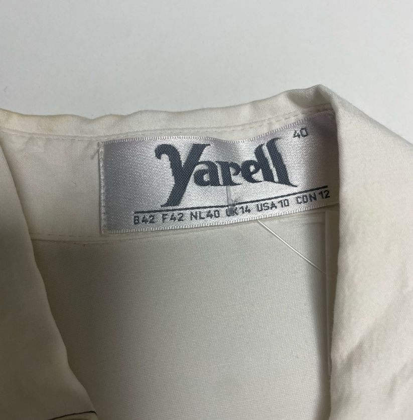 Yarell Vintage Printed Button-Up Shirt