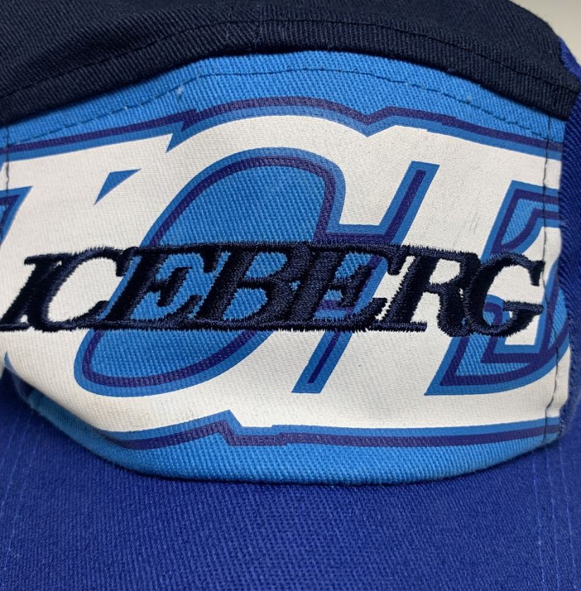 Iceberg Multi-Blue Baseball Cap for Kids