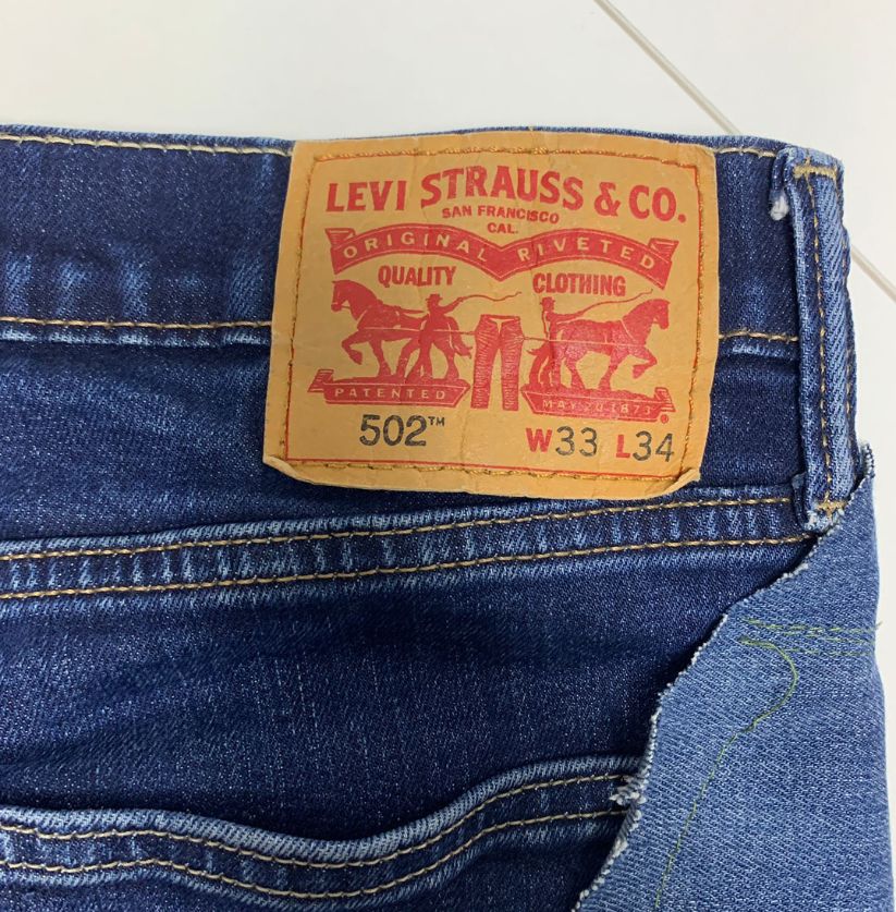 Levi Strauss & Co. 502 Regular Taper Jeans
