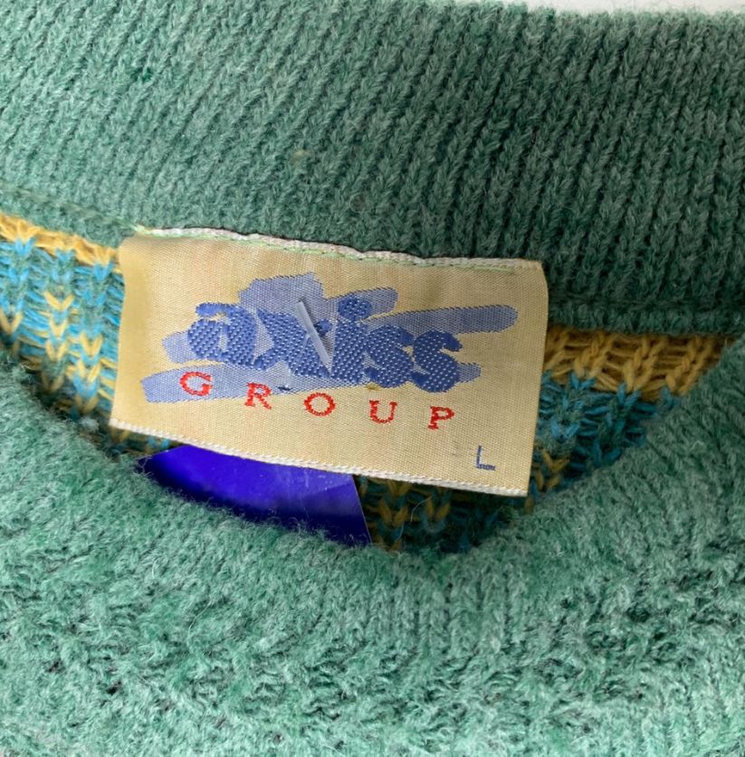 Vintage Group by Axiss Knitted Jumper