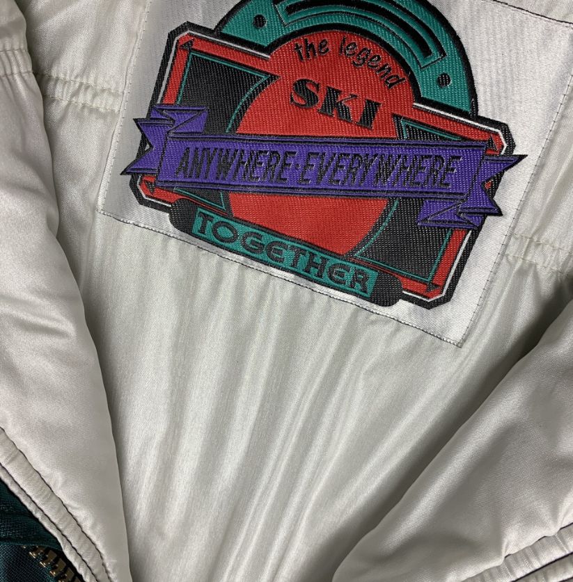 Sergio Tacchini Green Ski Coat