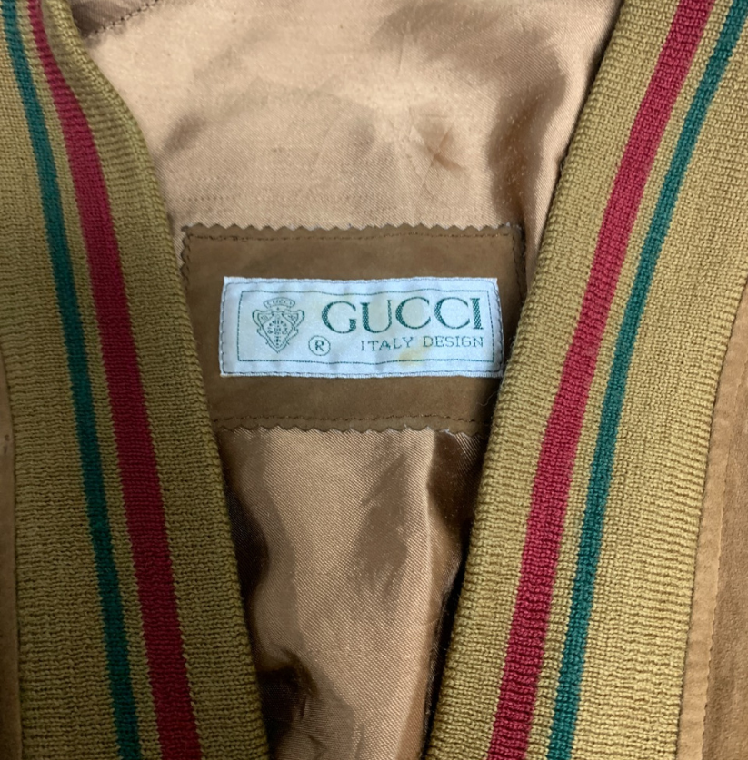 Classic GUCCI Brown & Cream Cardigan