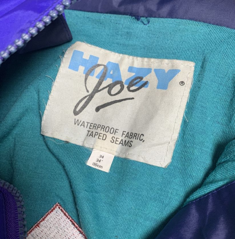 Adidas Hazy Joe Waterproof Track Jacket