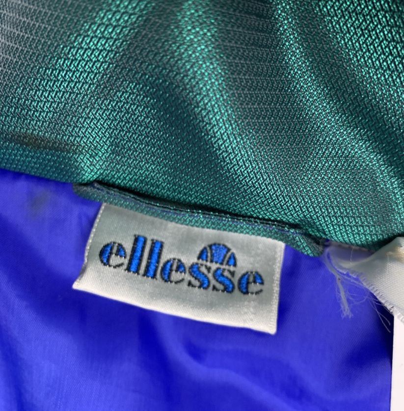 Vintage Ellesse Purple Ski Jacket