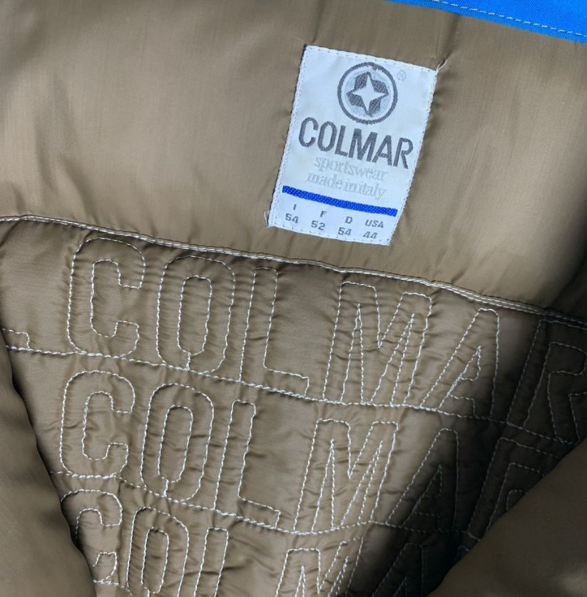 Colmar Quilted Blue Ski Jacket