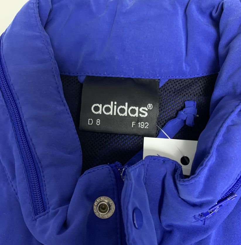 Adidas Blue Windbreaker Jacket