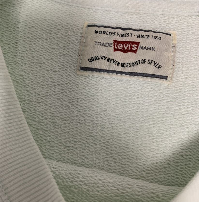 Levi's "I'm the Original 501" Graphic Jumper
