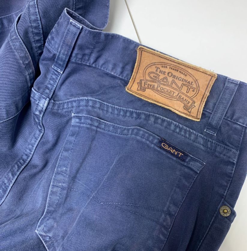 Vintage Gant USA The Original Five Pocket Jeans