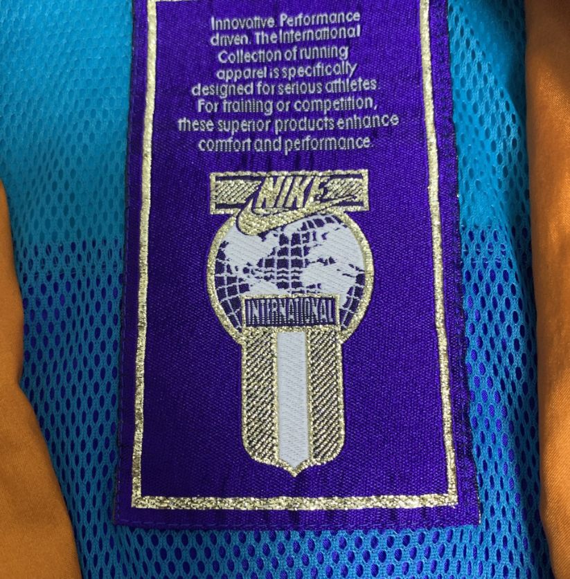 Nike International Windbreaker Jacket