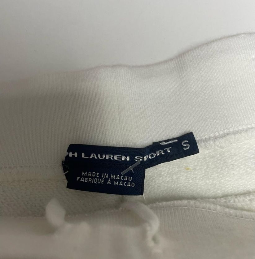 Ralph Lauren Sports White Trouser