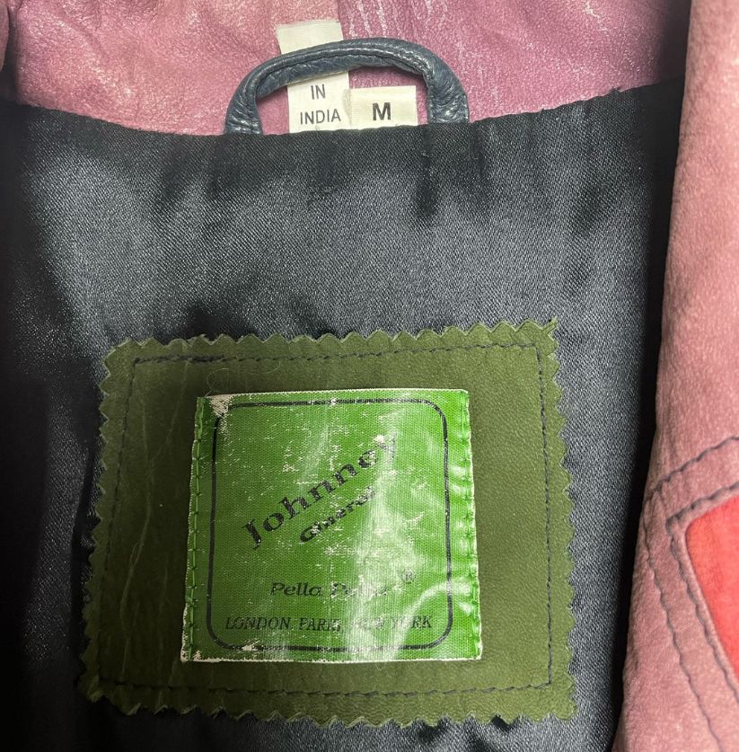 Vintage 80s-90s Johnney Pella Style Jacket