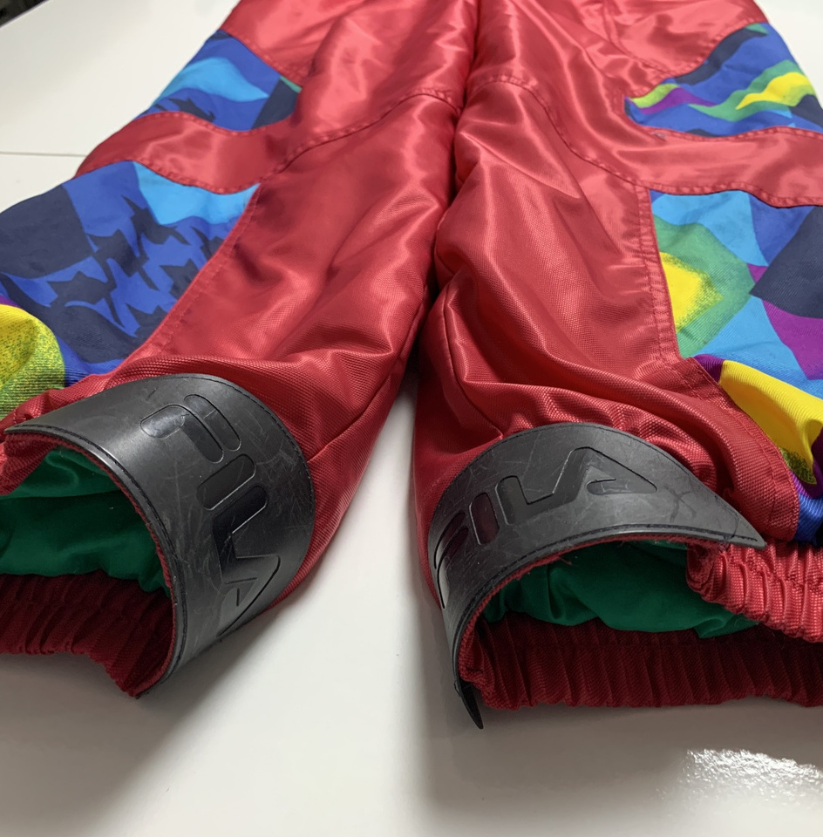 Fila Red Vintage Ski Suit