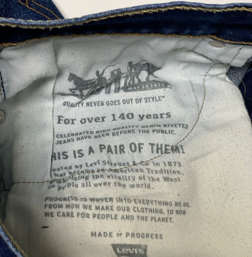 Levi Strauss & Co. 502 Regular Taper Jeans