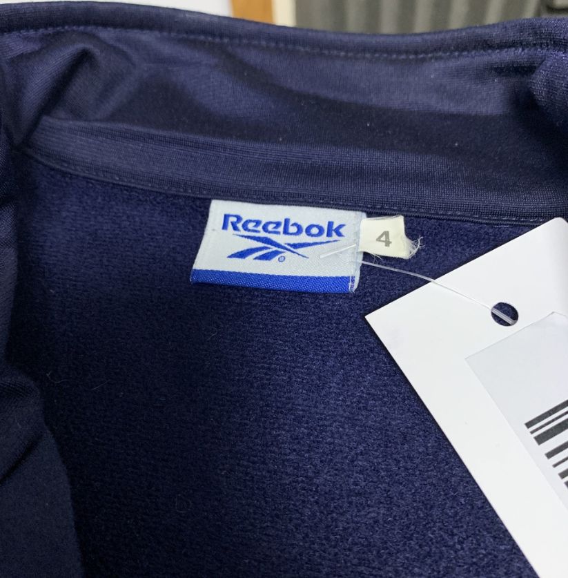 Reebok Navy Tracksuit Jacket