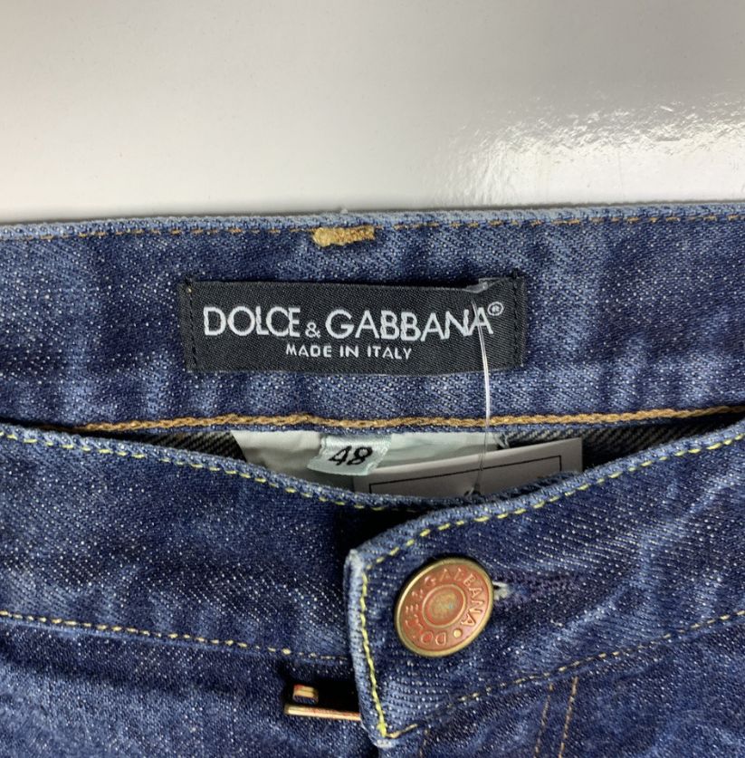 Dolce & Gabbana Denim Jeans