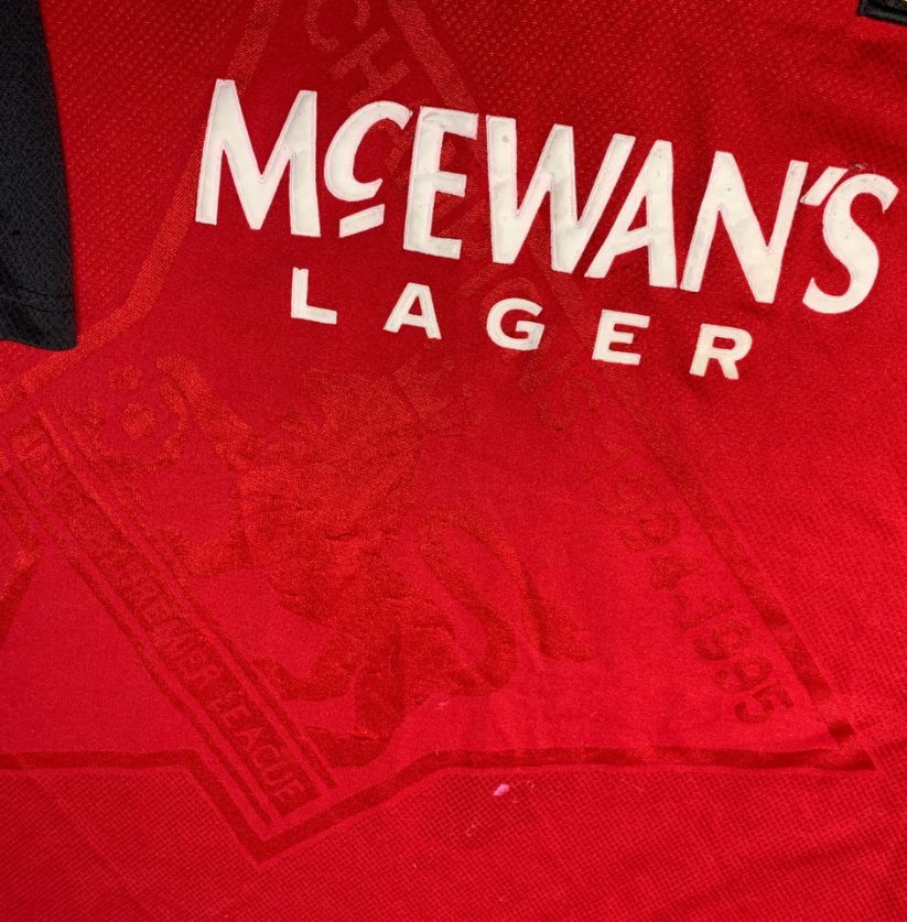 Asics Blackburn Rovers 1994–1995 Premier League Shirt
