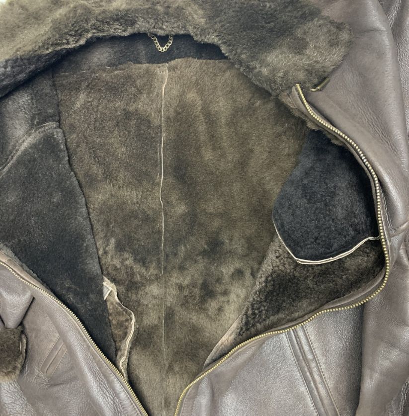 Vintage Brown B3 Bomber Jacket
