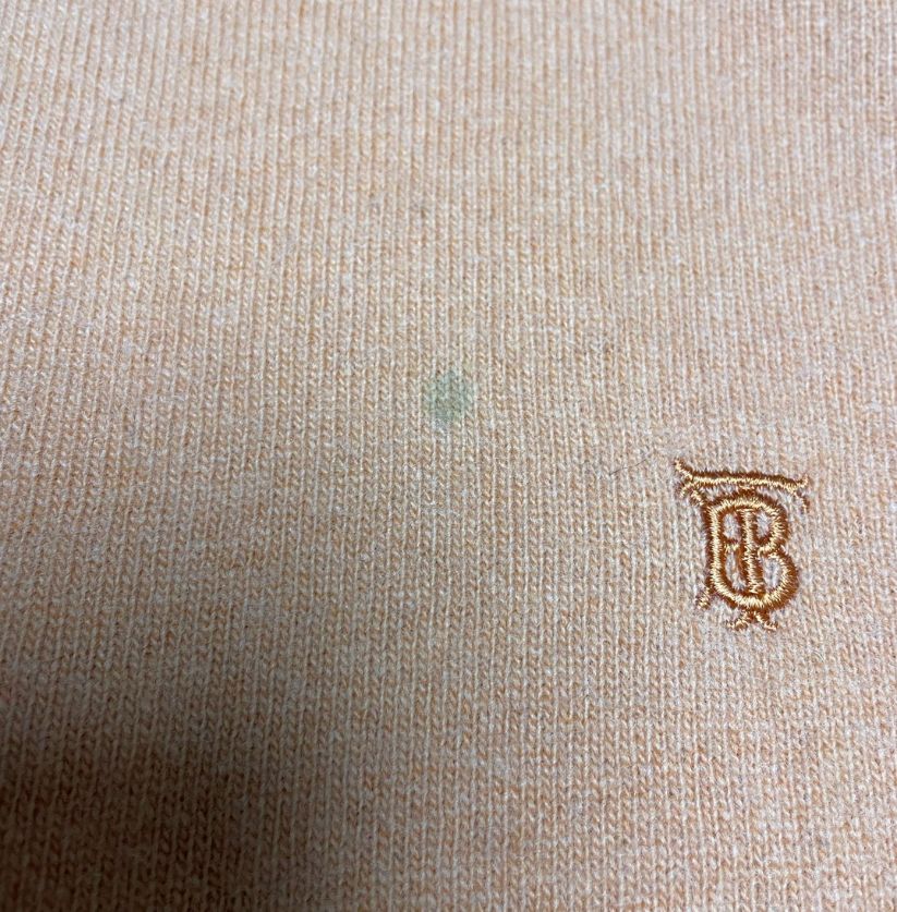 Thomas Burberry Burnt Orange Turtleneck Jumper