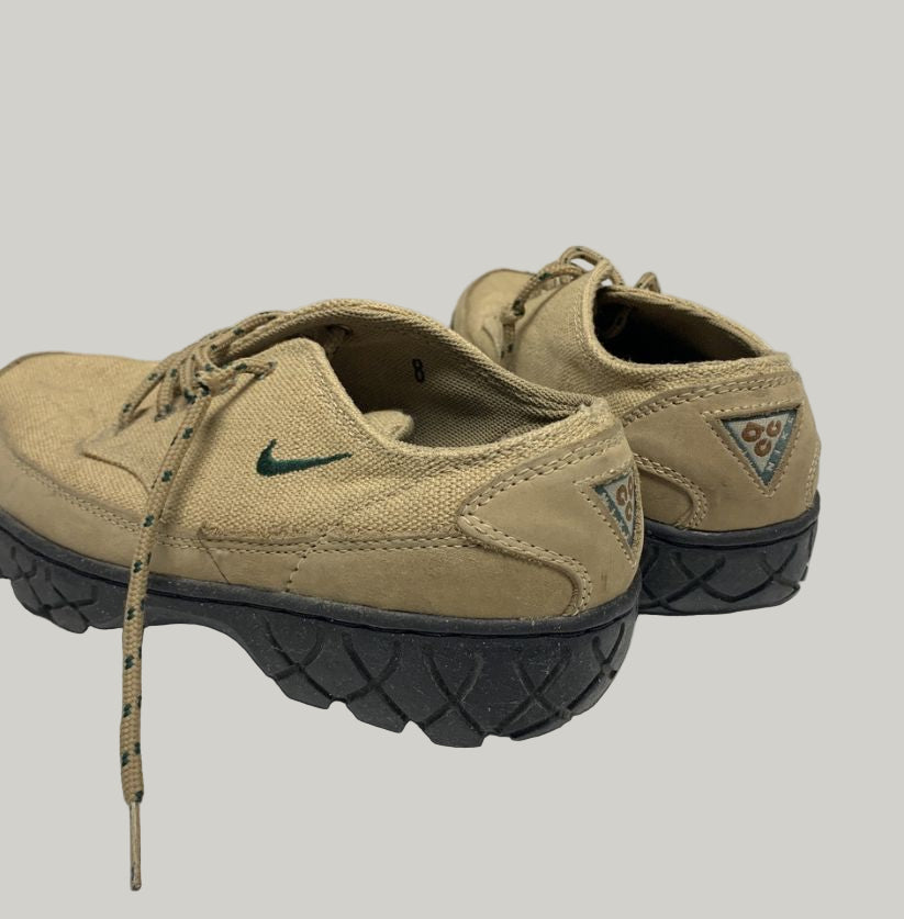 Nike ACG Tan Canvas Trainers