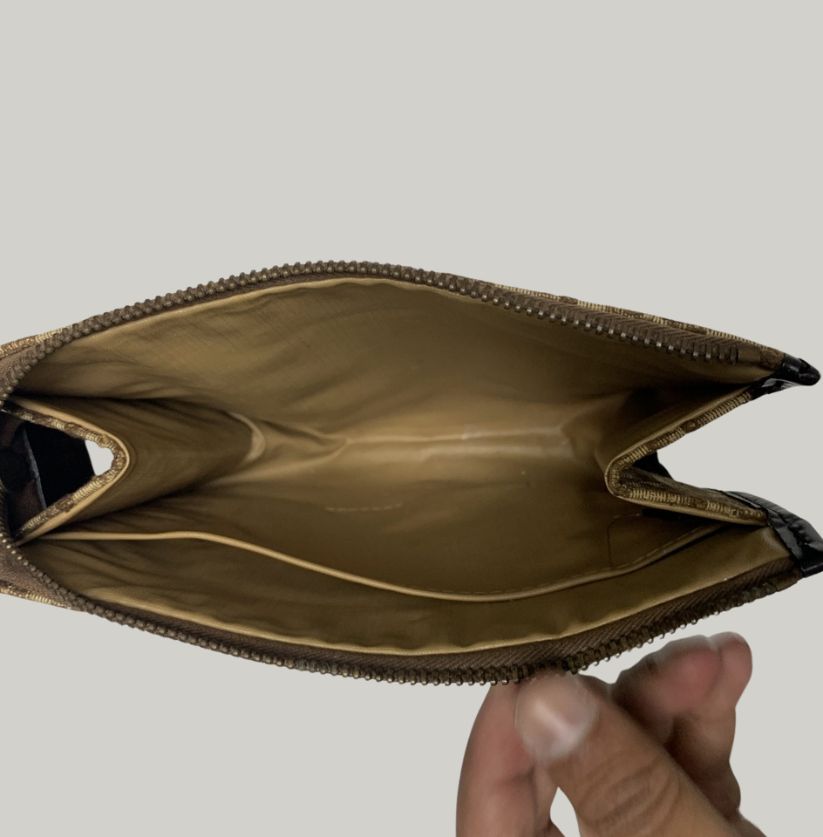 Vintage Dior Monogram Pouch