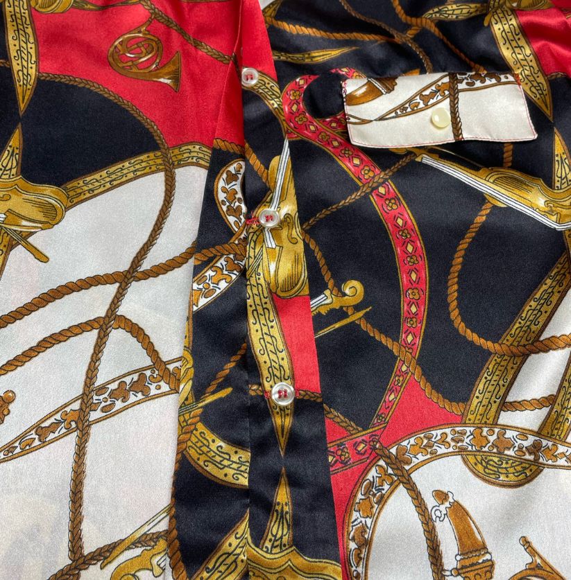 Cache D'or Baroque Shirt