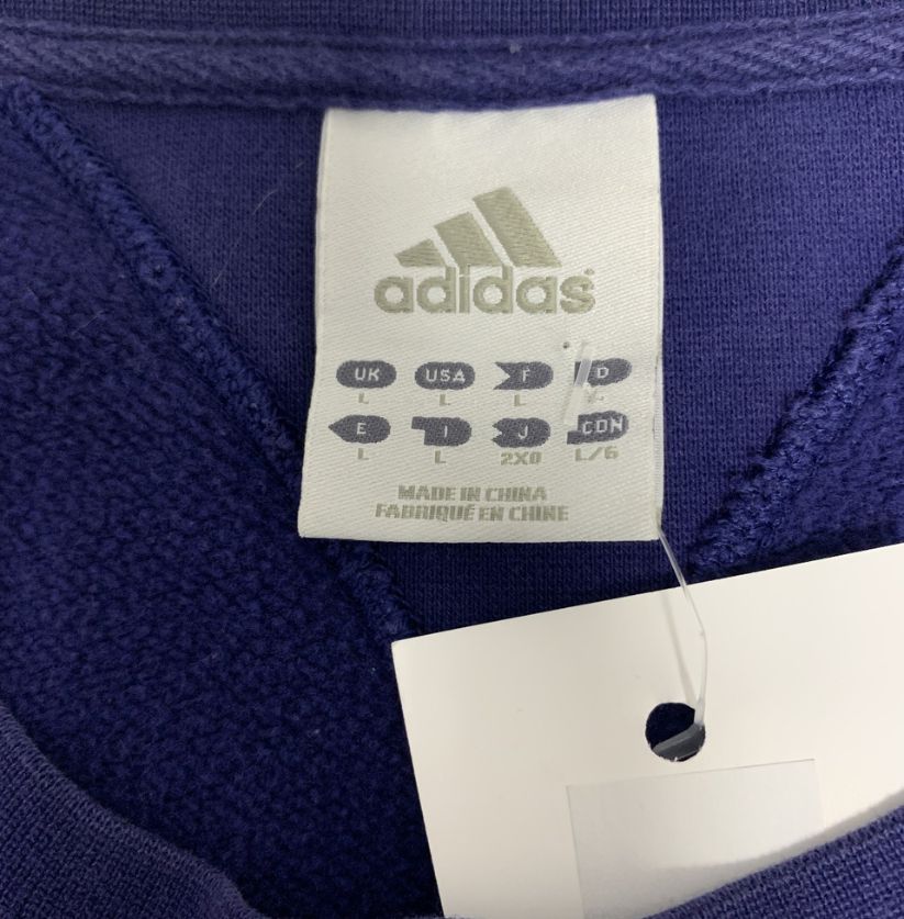 Adidas Campus Legends Crewneck Sweatshirt