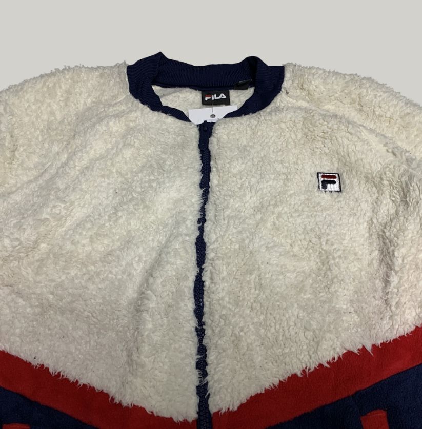 FILA Sherpa Fleece Jacket