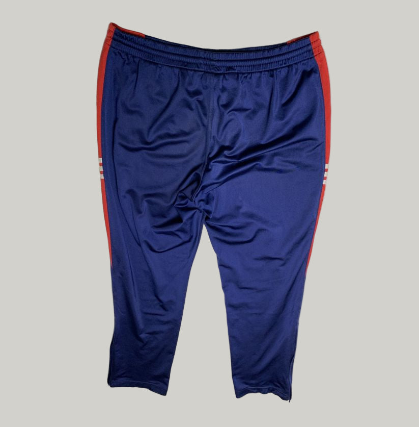 Vintage Adidas Tracksuit Red Jacket & Navy Pants