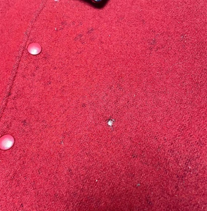 Vintage Reebok Varsity Jacket in Size L