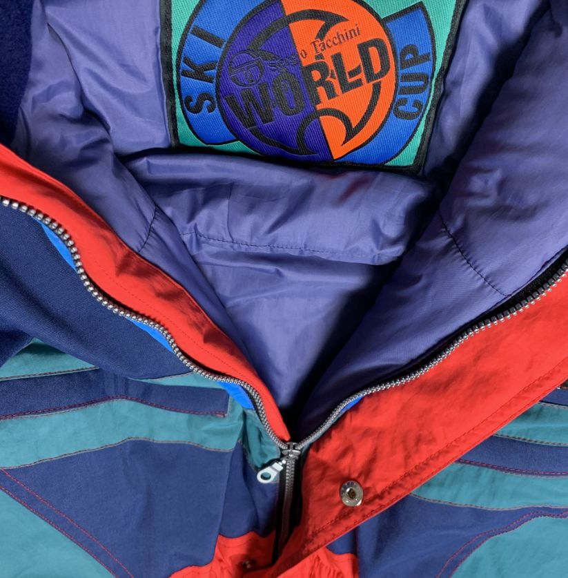 Vintage Sergio Tacchini Ski World Cup Suit