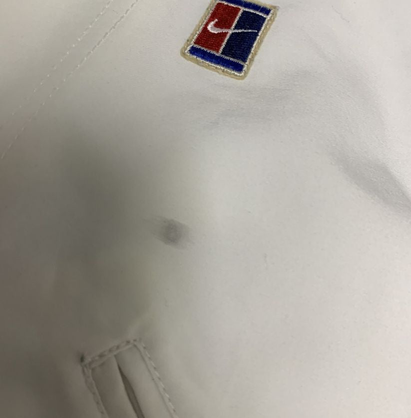 Nike Blue & White Windbreaker Jacket