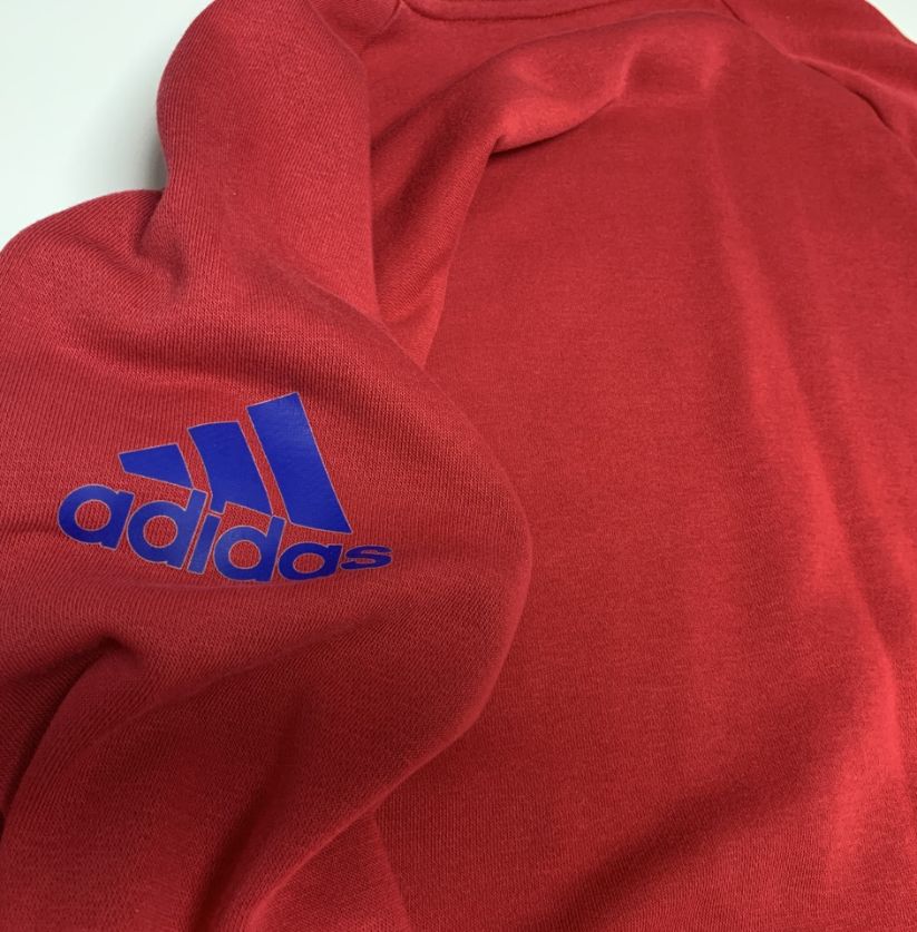 Red Adidas France Jumper