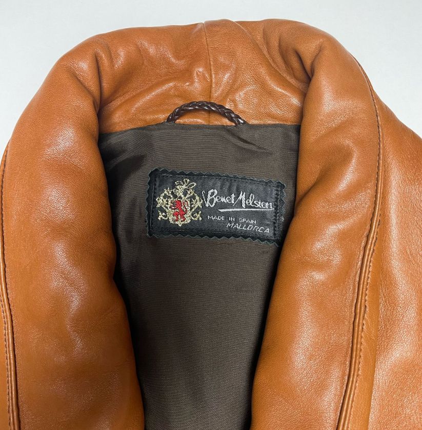 Benet Melsion Biker Jacket