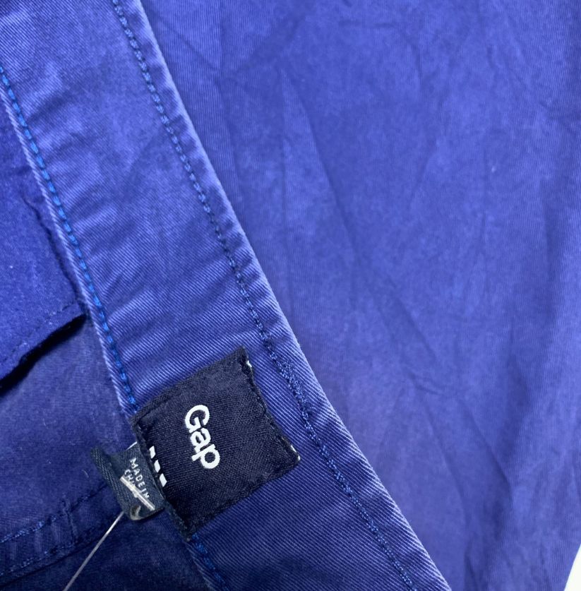 Vintage 90s Gap Blue Cotton Chinos