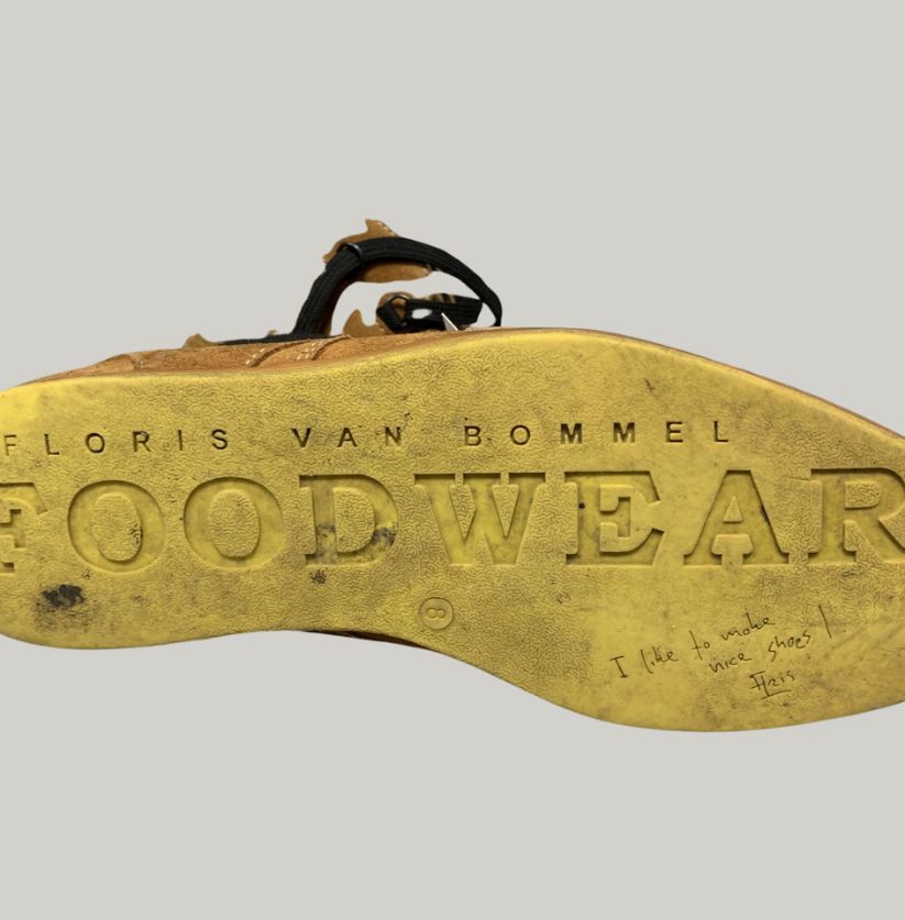 Floris van Bommel Vintage Suede High-Top Sneakers