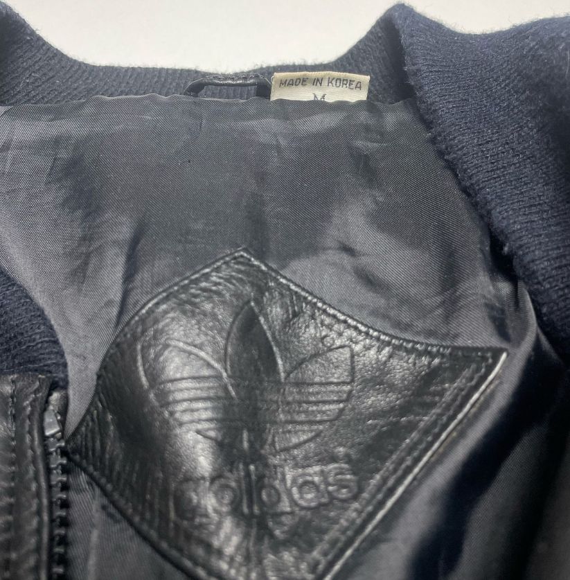 A-15 Classic Adidas Leather Tracksuit